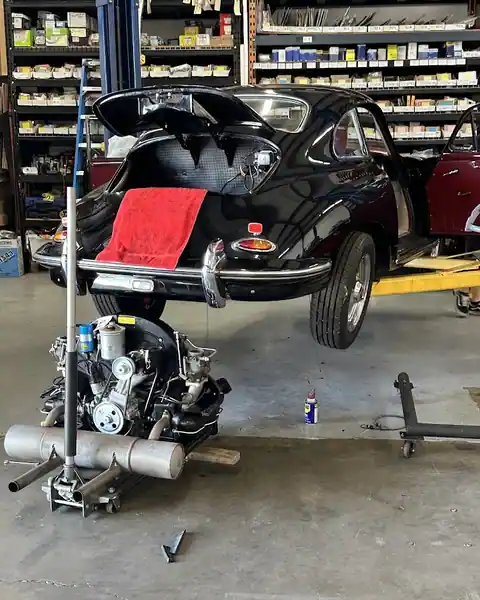 Newport auto club in Costa Mesa