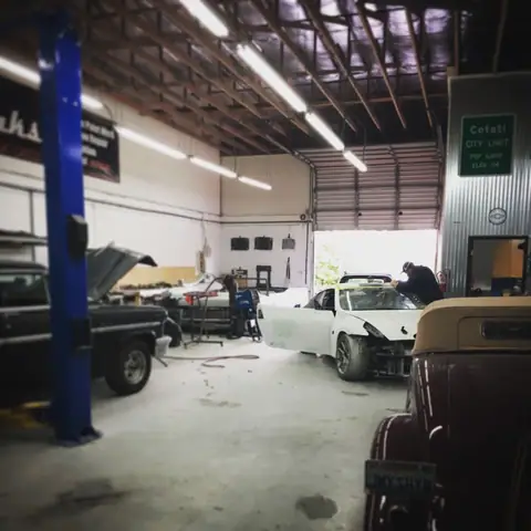 Eddie's Paint Works in Cotati