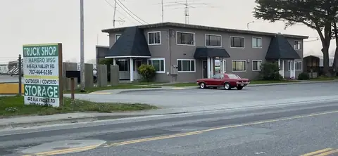 Hambro WSG Truck Shop in Crescent City