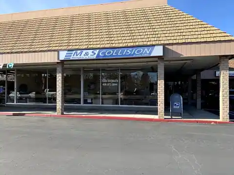 M & S Collision in Cupertino