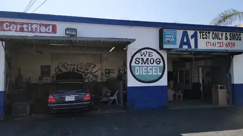A1 Test only and smog in Cypress
