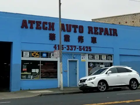 Atech Auto Repair in Daly City