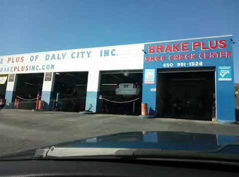 Brake Plus Smog Check Center in Daly City
