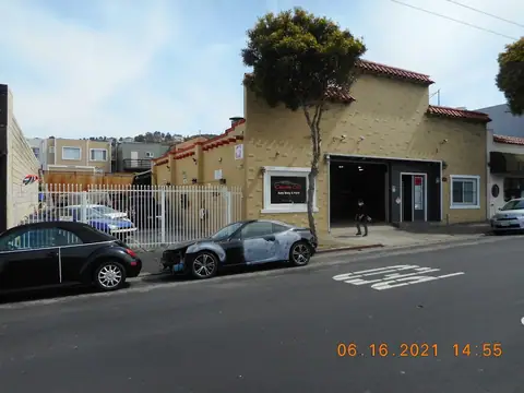 Collision City in Daly City