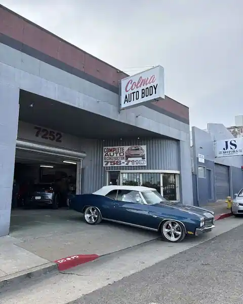 Colma Auto Body Shop, Inc. in Daly City