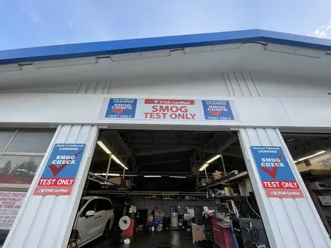 Colma Smog Test Only Center in Daly City