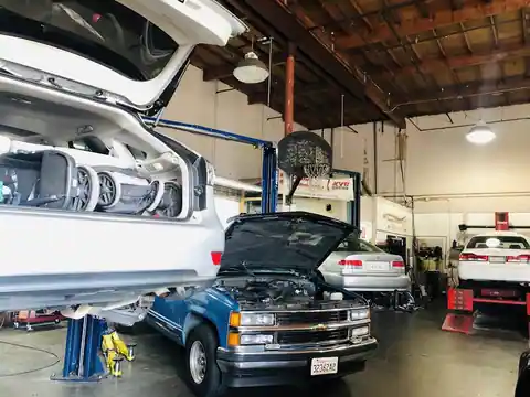 J & K Auto Repair Inc. in Daly City