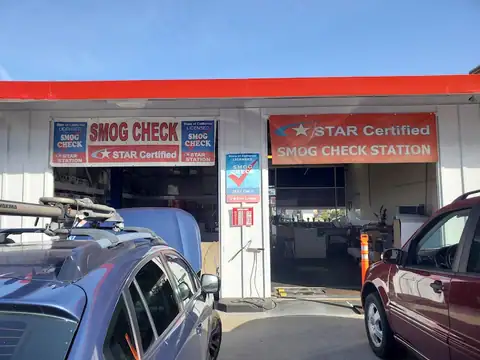 Westlake Smog Check STAR Certified Station in Daly City