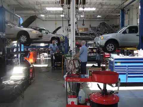 AAA Davis Auto Repair Center in Davis