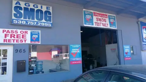 Aggie Smog in Davis