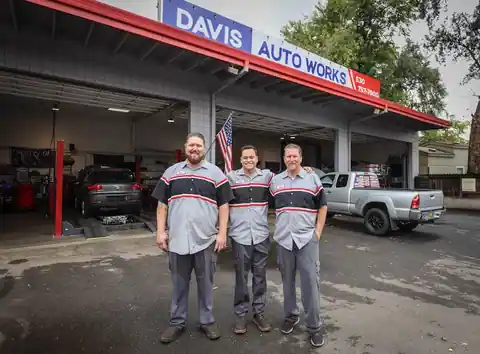 Davis Auto Works in Davis