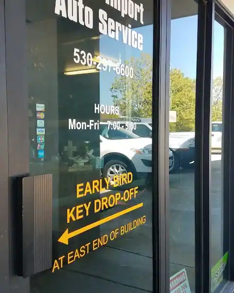 Davis Import Auto Service in Davis