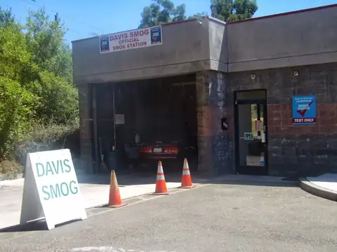 Davis Smog in Davis