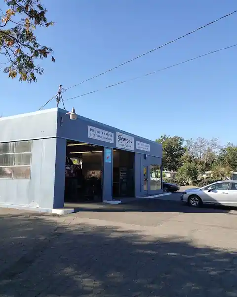 George's Auto Repair in Davis
