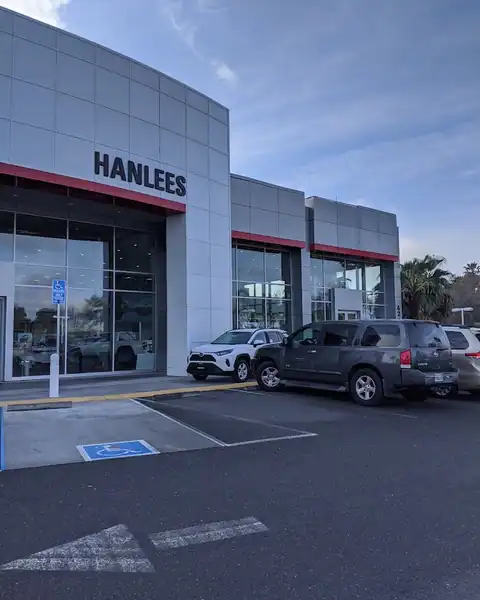 Hanlees Chrysler Dodge Jeep Ram in Davis