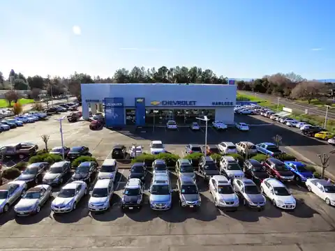 Hanlees Davis Chevrolet in Davis