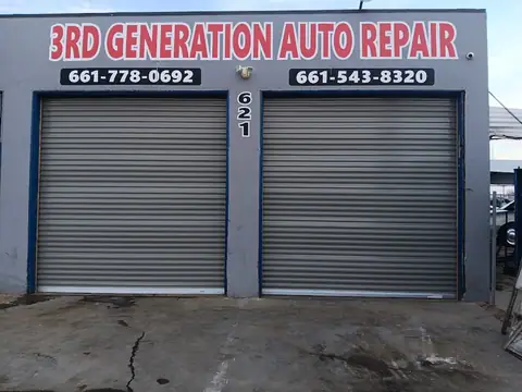 3RD GENERATION AUTO REPAIR in Delano