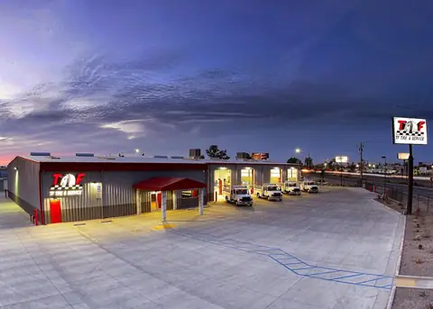 TF Tire & Service in Delano