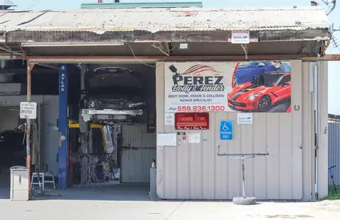 Perez Body and Fender in Dinuba