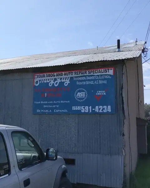Smog Guy Automotive Repair in Dinuba