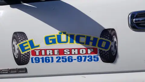 El Guicho Tire Shop in Dixon