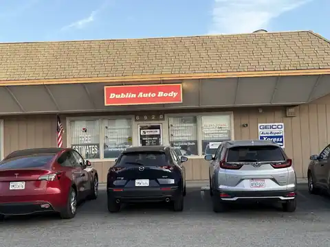Dublin Auto Body in Dublin