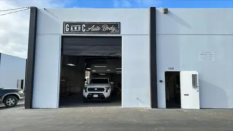 G&C Auto Body in Dublin
