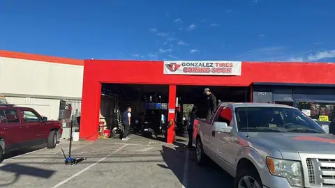 GONZALEZ TIRES 2, INC in East Palo Alto
