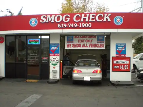All Cars Smog Test Only in El Cajon
