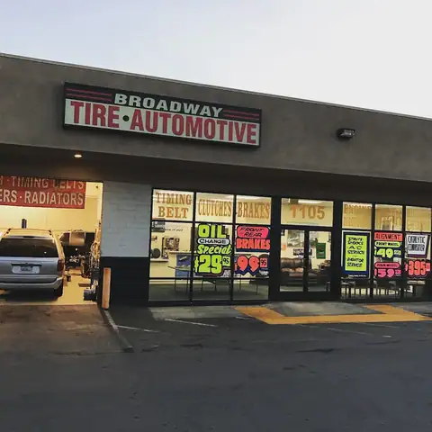 Broadway Automotive & Tire in El Cajon