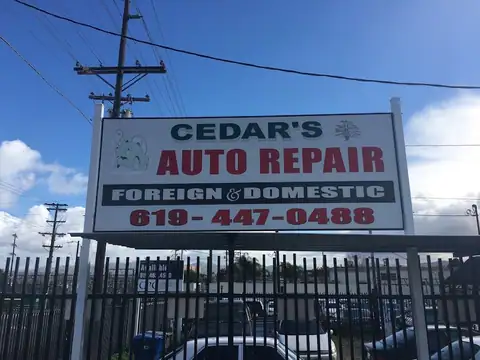 Cedars Auto Repair in El Cajon