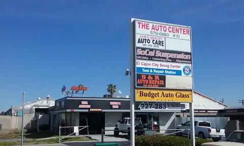 El Cajon City Smog Repair Center & Auto Registration in El Cajon