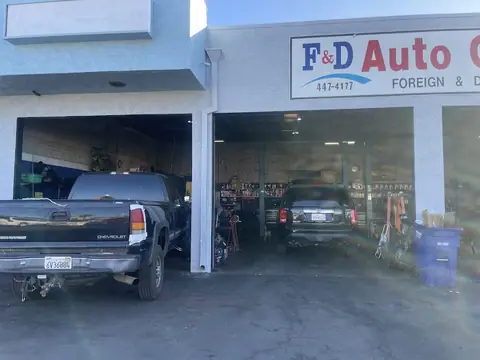F and D auto care in El Cajon