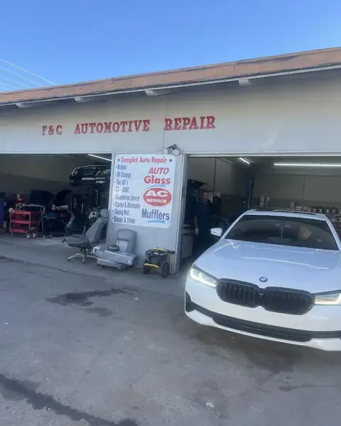 F&G Automotive Repair in El Cajon
