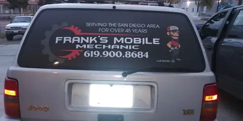 Franks Mobile Mechanic in El Cajon