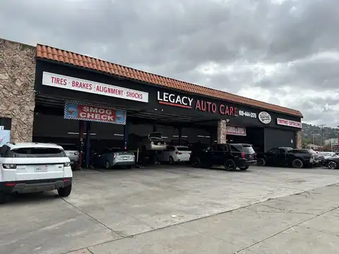 Legacy Auto Care in El Cajon