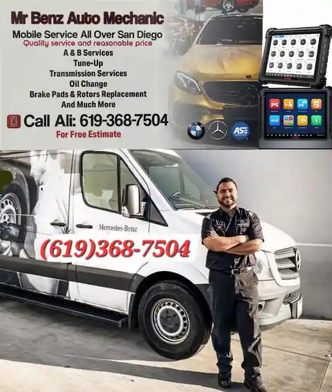 Mr Benz Mobile Mechanic in El Cajon