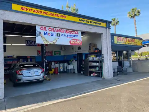 REV IT AUTO REPAIR in El Cajon