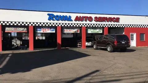 Royal Auto Service & Body Work in El Cajon