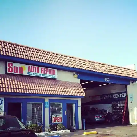Sun Auto Repair in El Cajon