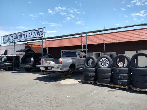 Ultimate Champion Of Tires in El Cajon