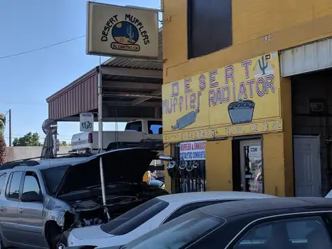 Desert Muffler Shop in El Centro