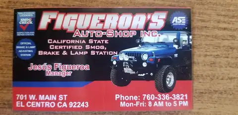 Figueroa Auto Shop in El Centro