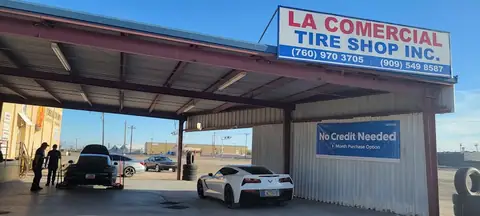 La Comercial Tire Shop Inc in El Centro