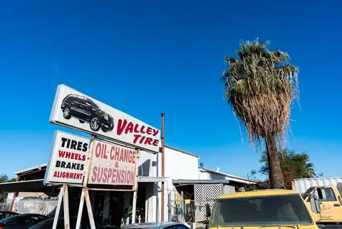 Valley Tires & Wheels Inc. in El Centro