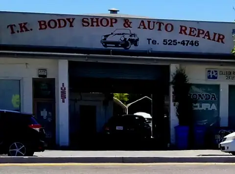TK Auto Body & Repair in El Cerrito