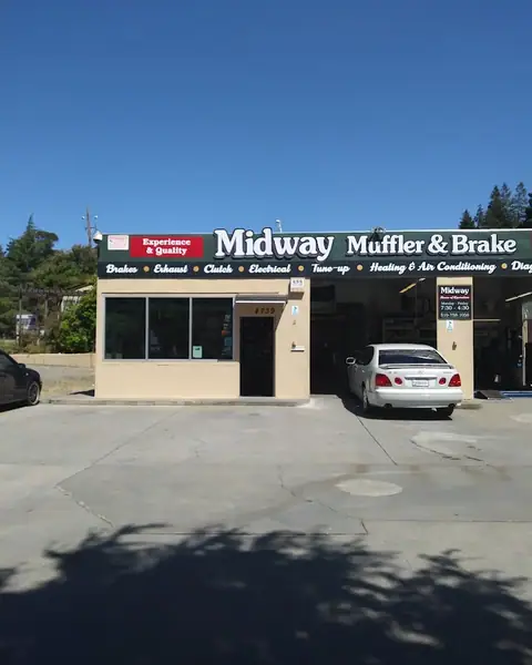 Midway Automotive & Brake in El Sobrante