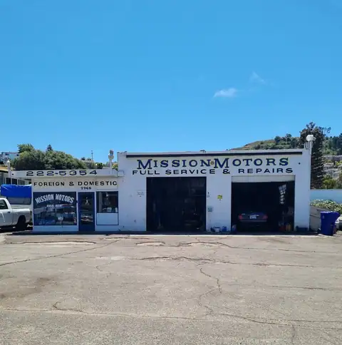 Mission Motors in El Sobrante
