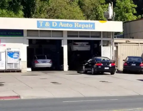 T & D Auto Repair in El Sobrante