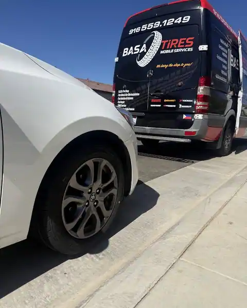 Basa Tires Mobile Services in Elk Grove